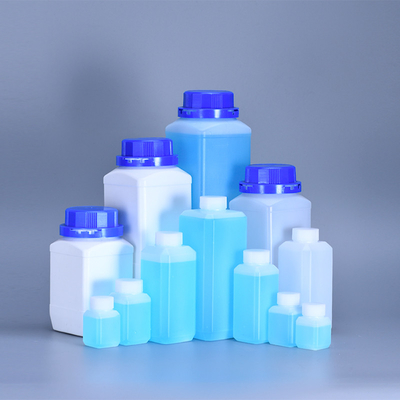 Αγορά Βιοχημεία 500 ml 16 Oz HDPE μπουκάλι Διαφαινόμενα πλαστικά φιαλίδια για φαρμακευτικά προϊόντα ηλεκτρονική κατασκευή