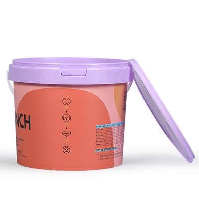 Αγορά 300ml-5L προσαρμοσμένη χωρητικότητα IML δοχείο για καλή σφράγιση συσκευασίας φυστικοβούτυρο ηλεκτρονική κατασκευή