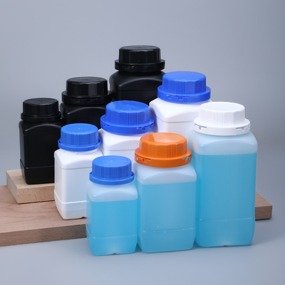 Αγορά Ετικέτα Αποδεκτό Ετικέτα Πελάτη HDPE 500ml πλαστικό μπουκάλι για εργαστηριακό χημικό φυτοφάρμακο ηλεκτρονική κατασκευή