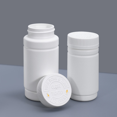 Αγορά Υλικό για το κολάρο HDPE 100 ml Κενό λευκό στερεό δοχείο φαρμάκων για συσκευασία καψουλών ηλεκτρονική κατασκευή