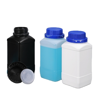 Αγορά Αντί διάβρωσης 500 ml Hdpe πλαστικές φιάλες Μαύρο λευκό Προσαρμοσμένο ηλεκτρονική κατασκευή
