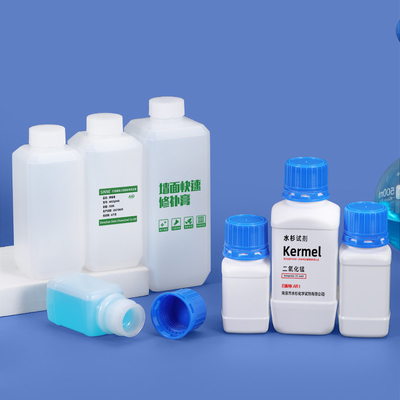 Αγορά HDPE διαφανές πλαστικό χημικό αντιδραστήρα μπουκάλι εργαστηριακά πλαστικά δοχεία 1L ηλεκτρονική κατασκευή