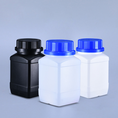 Αγορά 1 λίτρο HDPE τετραγωνικά εργαστηριακά μπουκάλια πλαστικό τροφικό αντιδραστήρα χημική υγρή συσκευασία ηλεκτρονική κατασκευή