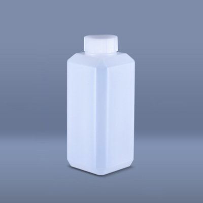 Αγορά 250 ml HDPE σκούρο καφέ μπουκάλι αντιδραστήρα βιοδιασπώμενη πλαστική συσκευασία στη χημική βιομηχανία ηλεκτρονική κατασκευή