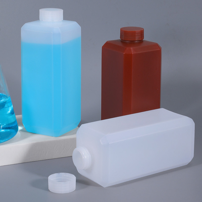 Αγορά ODM Πυκνωμένο HDPE στενό λαιμό φιάλη αντιδραστήρα Χημική αποθέματα 20ml-500ml ηλεκτρονική κατασκευή