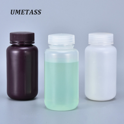 Αγορά ΣΚΡΟΥ ΚΑΠ 500 ml PP στρογγυλά μπουκάλια με ευρύ στόμα για την αποθήκευση χημικών υγρών στο εργαστήριο ηλεκτρονική κατασκευή