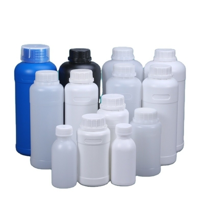 Αγορά 250 ml-1000 ml HDPE Ανακύκλωση πλαστικών δοχείων Εκτύπωση λογότυπου για συσκευασία χαπιών ηλεκτρονική κατασκευή