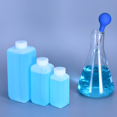 Αγορά 250 ml HDPE πλαστικές φιάλες για χημικά απορρυπαντικά και φυτοφάρμακα Σφραγίδα Το τετράγωνο μπουκάλι ηλεκτρονική κατασκευή