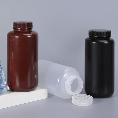 Αγορά 1000 ml PP/HDPE πλαστικό διαφανές κυλινδρικό μπουκάλι με ανθεκτικό καπάκι και επαναχρησιμοποιήσιμο ηλεκτρονική κατασκευή