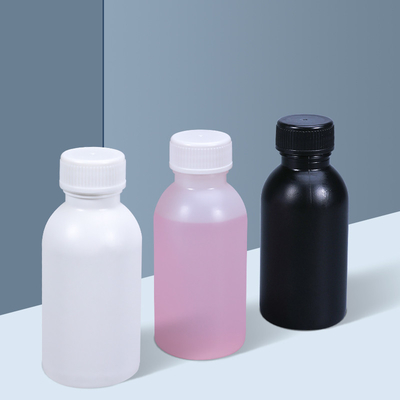 Αγορά Μικρό στόμα πλαστικό HDPE μπουκάλια πολυαιθυλενίου υψηλής πυκνότητας για συσκευασία σιροπιού ηλεκτρονική κατασκευή
