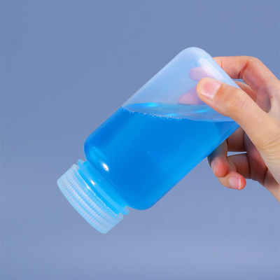 Αγορά 250 ml PP διαφανή πλαστικά μπουκάλια για δοχεία εργαστηριακών αντιδραστηρίων Καφέ και ανθεκτικό ηλεκτρονική κατασκευή