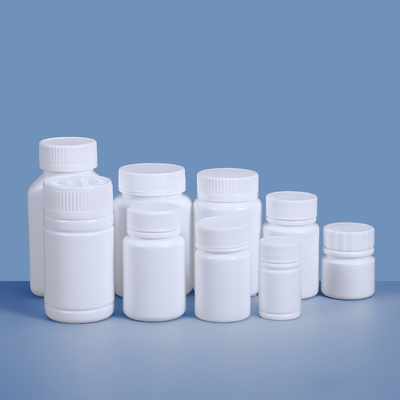 Αγορά Πισκία πλαστικό καπάκι 20ml-200ml HDPE κενό δοχείο φαρμάκων για βιταμίνες σκόνη ηλεκτρονική κατασκευή