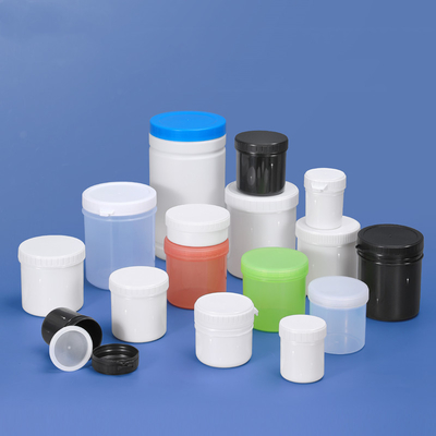 Αγορά Πυροσυσκευασμένο δοχείο HDPE με ευρύ στόμα και σφραγισμένο βρόχο με μαύρο/λευκό/διαφανές ηλεκτρονική κατασκευή