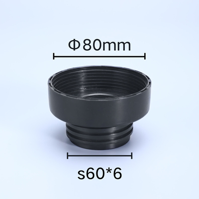 Αγορά Γκρι UMETASS 80MM έως S60 * 6 αρσενικό νήμα IBC Τανκ Fittings Garden Irrigation Pipe Connector Valve Adapter ηλεκτρονική κατασκευή