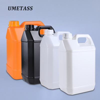 Αγορά Προσαρμοσμένο λογότυπο 1 γαλόνι HDPE πλαστικό δοχείο Jerry για τροφική ποιότητα και ανθεκτικό ηλεκτρονική κατασκευή