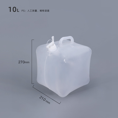 Αγορά 10L 20L 25L LDPE φορητό αναδιπλούμενο νερό Jerry Can με λαβή και βρύση ηλεκτρονική κατασκευή