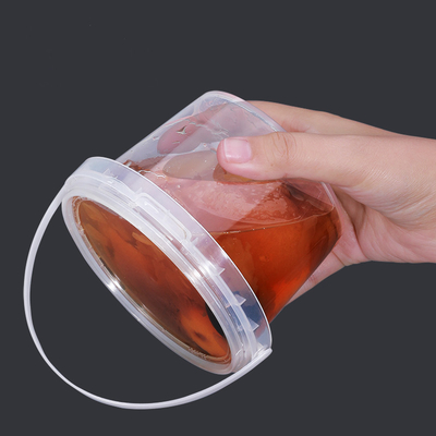 Αγορά 600 ml Ασφαλής από παραποίηση κουβά για μπισκότα πλαστικό δοχείο τροφίμων με καπάκι 100% υλικό ηλεκτρονική κατασκευή