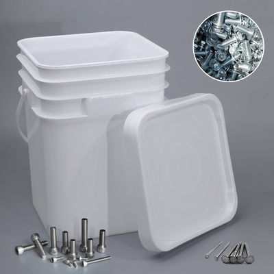 Αγορά 9L ορθογώνιο πλαστικό κουβά ηλεκτρονική κατασκευή