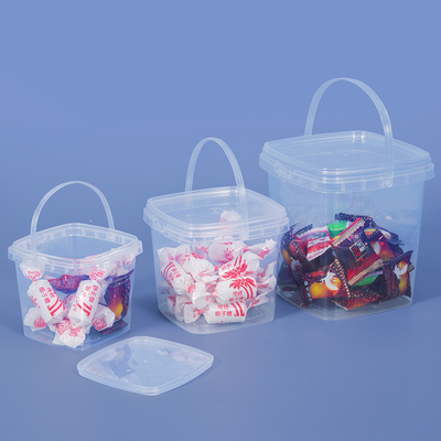 Αγορά 280ml 500ml 1L 2L Square Custom Printed Party Candy Popcorn Cookie Milk Honey Plastic Ice Bucket with Lid (Καραμέλια εκτυπωμένα για πάρτι) ηλεκτρονική κατασκευή