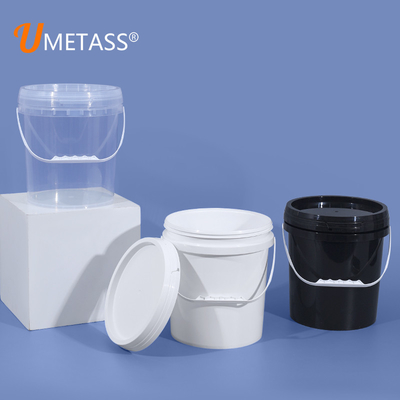 Αγορά 500 ml 20L τροφικό λάδι πάγο νερό ζύμωση πλαστικό κουβά με χρώμα με προσαρμοσμένο μεταλλικό καπάκι ηλεκτρονική κατασκευή