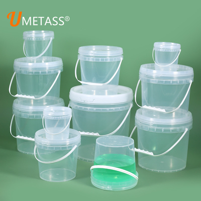 Αγορά Βιώσιμα 500ml 1L 2L 4L 5L 6L Στρογγυλό σχήμα πλαστικών ψυκτικών κουβάς πάγου για το KTV Bar Party ηλεκτρονική κατασκευή