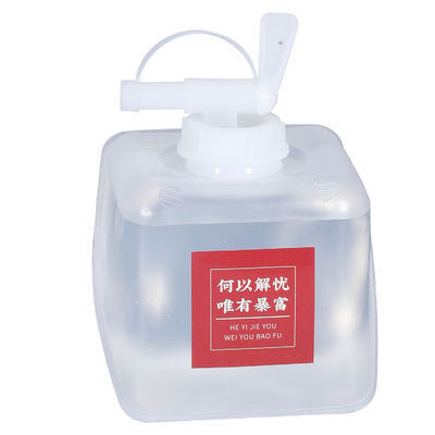 Αγορά Τετράγωνο 5L 10L 20L LDPE αναδιπλούμενο αναδιπλούμενο υγρό φορητό μαλακό σάκο για υπαίθριο κάμπινγκ ηλεκτρονική κατασκευή