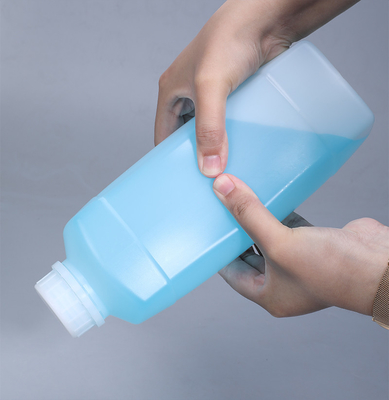 Αγορά 1000 ml τετραγωνικό πλαστικό μπουκάλι για υγρό αντιδραστήρα και αποθήκευση δειγμάτων ηλεκτρονική κατασκευή