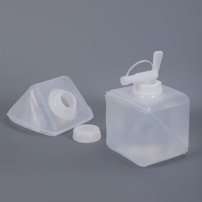 Αγορά Φορητό δοχείο νερού 1L μαλακό αναδιπλούμενο πλαστικό Jerry Can οικολογικά φιλικό κουβά νερού με καπάκι βρύσης ηλεκτρονική κατασκευή