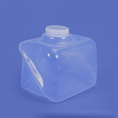 Αγορά Wide Diameter 10cm 25L Collapsible Translucent Water Bag for Camping Gear PVC Outdoor Square Container ηλεκτρονική κατασκευή