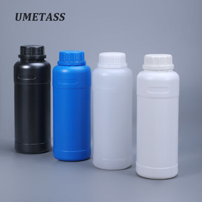Αγορά 500ml Πλαστικό Μπουκάλι HDPE Hot Sale, Σούπερ Σφραγισμένο, Στρογγυλό Πλαστικό Μπουκάλι για Αποθήκευση Αντιδραστηρίων ηλεκτρονική κατασκευή