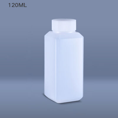 Αγορά 120ml Plastic Chemical Bottle Narrow Neck Square Plastic Bottle Good Sealing No leakage ηλεκτρονική κατασκευή