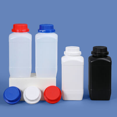 Αγορά Food-grade Plastic Bottle 1.5L Square Wide Mouth Hdpe Bottle For Chemical Reagent Ink Powder ηλεκτρονική κατασκευή