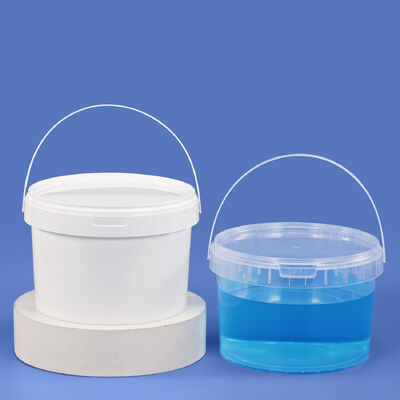 Αγορά 4L Transparent Airtight Food-Grade Plastic Bucket with Screw Lid for Honey/Candy Container ηλεκτρονική κατασκευή