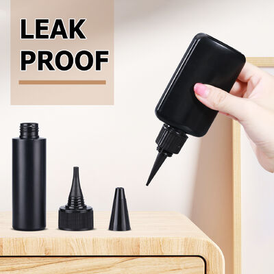 Αγορά Χονδρική πώληση εργοστασίου Μαύρο HDPE Υγρή Υπερκόλλα Φιάλη φαρμάκου Σταγονόμετρο συμπίεσης Αντιδιαβρωτική Επεξεργασία επιφάνειας μεταξοτυπίας ηλεκτρονική κατασκευή