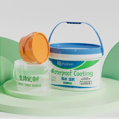 Αγορά Χονδρική πώληση 10L Οβάλ Πλαστικό Ανακυκλώσιμο Δοχείο Αποθήκευσης Χρώματος με Χερούλι και Καπάκι ηλεκτρονική κατασκευή