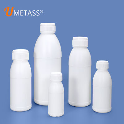Αγορά Χονδρικό 100ml 200ml 300ml 500ml 1L Λευκό Coex HDPE Αντικροσιτικό Πετοκτόνο & υγρό φάρμακο Γεωργικό μπουκάλι ηλεκτρονική κατασκευή