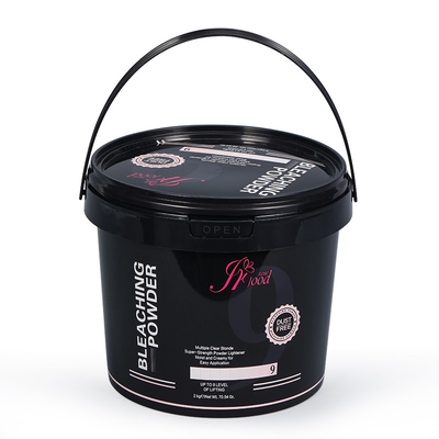 Καλό σφραγισμό στρογγυλό IML δοχείο 300ml-5L για φυστικοβούτυρο Shea Butter σάλτσες τροφίμων