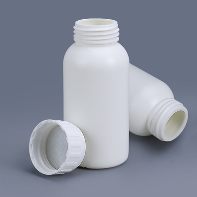 Αξιοφόρο 250 ml λευκό φθοριωμένο μπουκάλι για χημικά διαλυτικά ανθεκτικά σε οξέα και αλκάλια