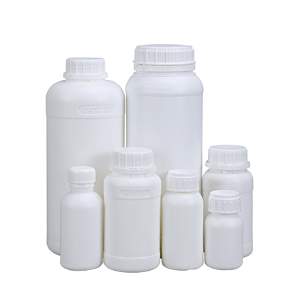 Υλικό HDPE πλαστικού στρογγυλό φθοριωμένο μπουκάλι υγρού απορρυπαντικού πλυντηρίου OEM/ODM