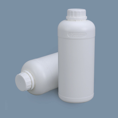 HDPE πλαστικό φθοριούχο διαφανές μπουκάλι αντιδραστήρα 1000 ml 1L για χημικές συσκευασίες