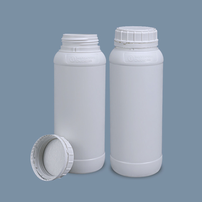 1000cc HDPE πλαστικό μπουκάλι για την αποθήκευση υγρών χημικών ουσιών