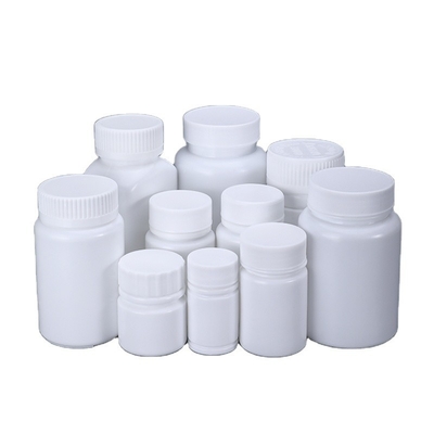 Ανθεκτικό στη διάβρωση HDPE σφραγιστό πλαστικό μπουκάλι πρωτεΐνης για συμπλήρωμα