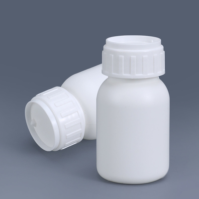 50 ml πλαστικά μπουκάλια υλικό EVOH λευκό κενό μπουκάλι διανομής για συσκευασία δόλωμα σε HDPE