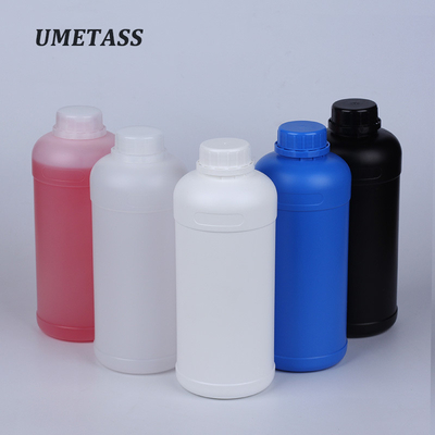 250 ml 500 ml 1000 ml Πυρηνικά φυτοφάρμακα HDPE πλαστικό μπουκάλι για χημικές συσκευασίες υγρών