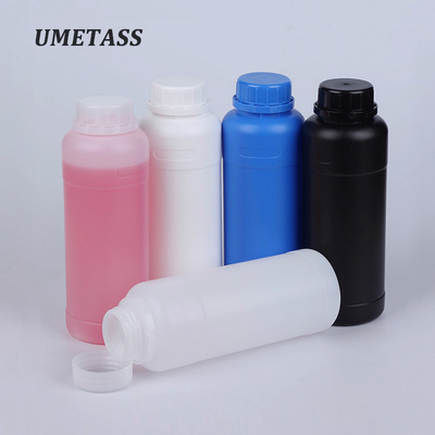 HDPE συσκευασία πετρελαίου μαλλιών μπουκάλια βιοδιασπώμενα πλαστικά μπουκάλια Odm
