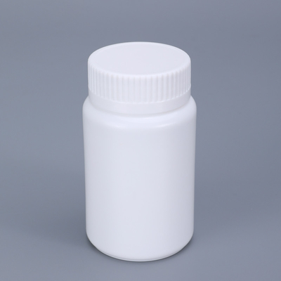 ΣΚΡΥΒ CAP 100 ml λευκά μπουκάλια πλαστικού HDPE για κάψουλες ασβεστίου τροφίμων