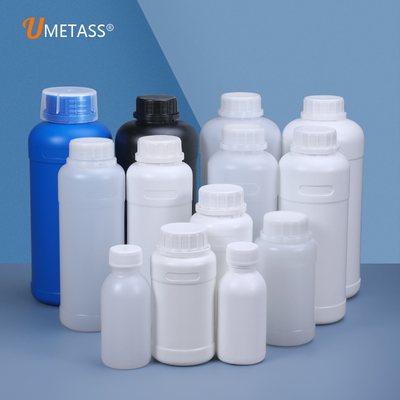 HDPE συσκευασία 1 λίτρο 500 ml μπουκάλι υγρό λίπασμα πλαστικό χημικό ειδικό κυλινδρικό δοχείο