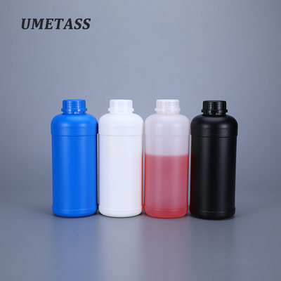 1000 ml HDPE πλαστική συσκευασία για σιρόπι λιπαστικό υγρό αντιδραστήρα