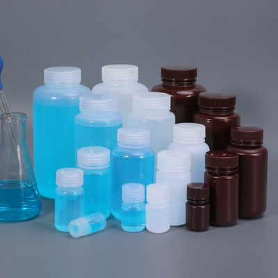 Υλικό κολάρου PP 500 ml πλαστικό μπουκάλι με ευρύ στόμα για εργαστηριακό ιατρικό χημικό αντιδραστήρα