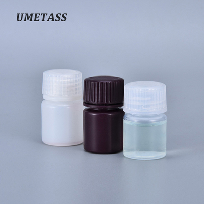 Χημικά Βιομηχανικά 100ml 250ml πλαστικά μπουκάλια HDPE ευρύ στόμα για το εργαστήριο